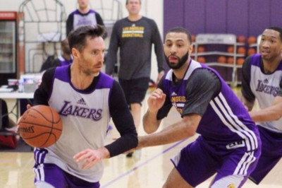 Λος Άντζελες Λέικερς: Επιτέλους… προπονήθηκε ο Νας