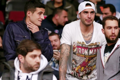 Στο ΣΕΦ Ρομπέρτο και Μαρκάνο (photos)