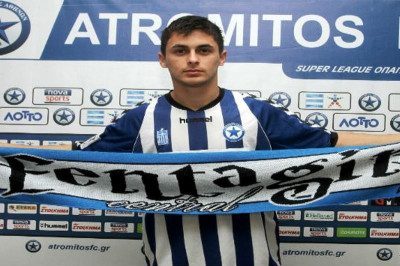 Ατρόμητος: Ανακοίνωσε Κιβρακίδη