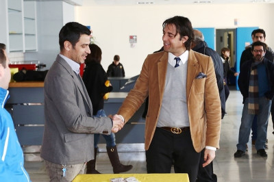 AEΚ: Κοπή της πίτας των Ακαδημιών (photos)