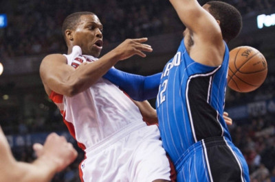 Τορόντο Ράπτορς: «Ζωγράφισε» ο Λόουρι με Μάτζικ (video)