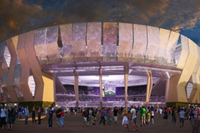 Σακραμέντο Κινγκς: Αποκαλυπτήρια για το νέο κλειστό (video)