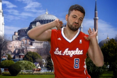 Λος Άντζελες Κλίπερς: Ο «χορός» του Τούρκογλου (video)