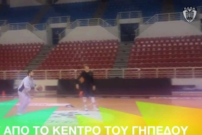 ΠΑΟΚ: Με τη δεύτερη Χαραλαμπίδης, Δέδας (video)