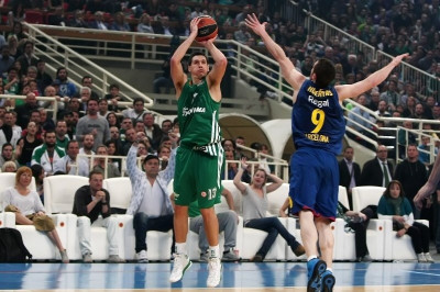 Παναθηναϊκός: Θα βάλει 34 πόντους στην Μπαρτσελόνα ο Διαμαντίδης; (photos+video)
