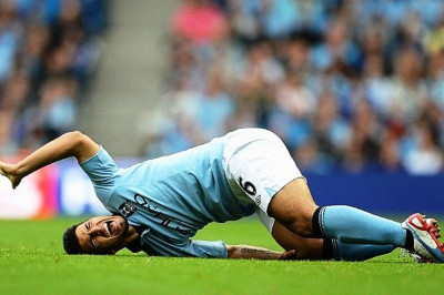 Μάντσεστερ Σίτι: Χωρις Αγκουέρο με Μπαρτσελόνα