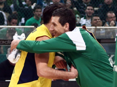 Μπαρτσελόνα: Έφτασε Λάκοβιτς με Παναθηναϊκό ο Ναβάρο (photos)