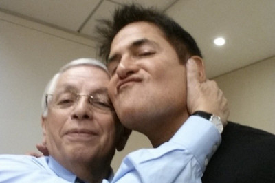 Ντάλας Μάβερικς: Φωτογραφήθηκε ο Κιούμπαν με… Στερν