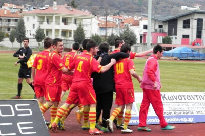 Καστοριά -Πυρσός Γρεβενών 1-0