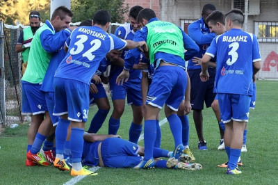 «Περίπατος» για την Επισκοπή, 5-1 τη Γλυφάδα