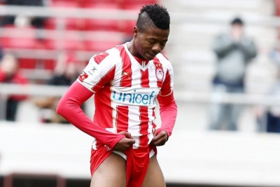 Ολυμπιακός: «Γεμίζει τα δίχτυα με γκολ ο Ολαϊτάν...» (photos)