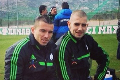 Παναθηναϊκός: Παρέα με τον Πράνιτς ο Πέτριτς (photo)