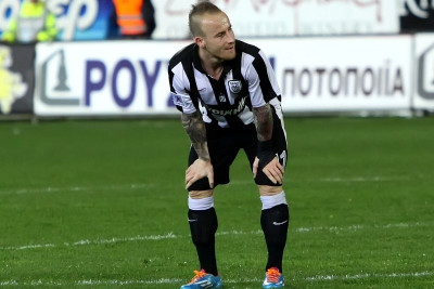 ΠΑΟΚ: Η άσεμνη… προτροπή του Στοχ σε Στέφενς (video)