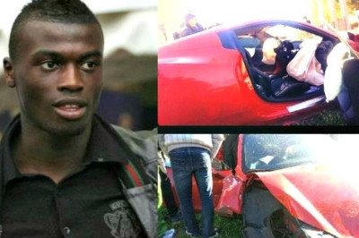 Μίλαν: Σκόνη και… θρύψαλα η Ferrari του Νιάνγκ (photos+videos)