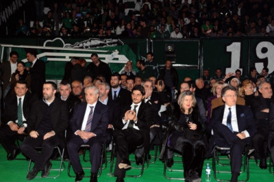 Παναθηναϊκός: Ενιαίος και στα γενέθλια! (photos)