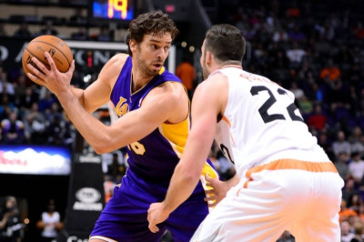 NBA: Το ψάχνουν οι Σανς για Γκασόλ