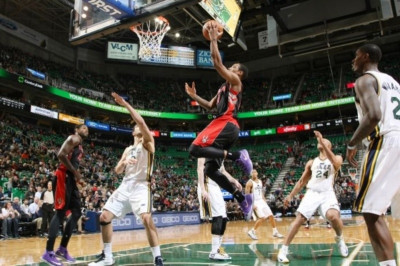 Τορόντο Ράπτορς: «Ζεστοί» και στο Σολτ Λέικ Σίτι (video)