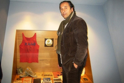 ΠΑΟΚ: Στο μουσείο της ΧΑΝΘ ο Πρέλεβιτς (photos)