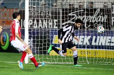 Αθανασιάδης: «Το καλύτερό μου παιχνίδι»