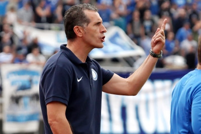 Καλλιθέα: Έπιασε δουλειά ο Γκόγκιτς