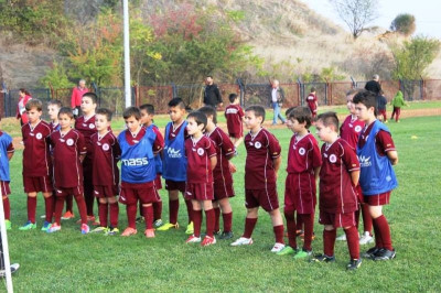 Κιλκισιακός: Η κοπή της πίτας των ακαδημιών