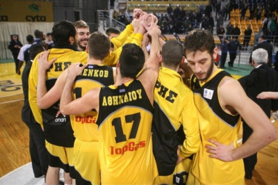 Άρης: Κανονικά Σαρικόπουλος, Γκίκας