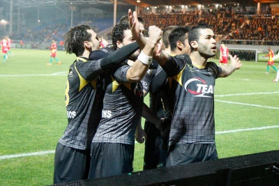 Λόκερεν: Τελικός... με Γκαλίτσιο, μπύρες και επεισόδια! (photos+videos)