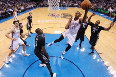 Οκλαχόμα Σίτι Θάντερ: «40άρησαν» με Τίμπεργουλφς (video)