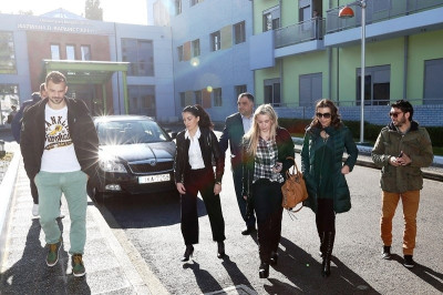 ΑΕΚ: Επίσκεψη στο ογκολογικό Ελπίδα (photos)