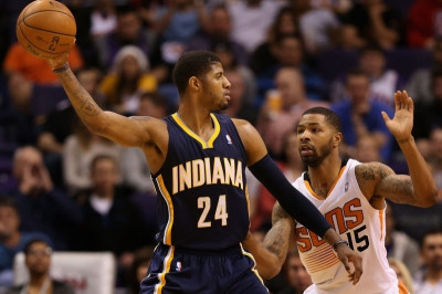 Ιντιάνα Πέισερς: Στον διαγωνισμό καρφωμάτων ο Τζορτζ