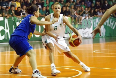 Παναθηναϊκός: Ντεμπούτο η Κωστάκη (photos)