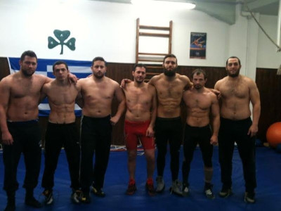 Παναθηναϊκός: Έντεκα παλαιστές για μετάλλιο