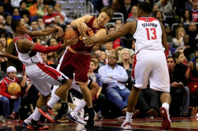 Κλίβελαντ Καβαλίερς: «Ξύπνησαν» στην Ουάσινγκτον (video)