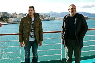 Παναθηναϊκός: Η ταινία της άφιξης στην Κρήτη (video)