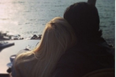 Ολυμπιακός: Η αγκαλιά του Βαλντέζ στη γυναίκα του (photo)