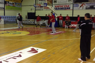 Τρίκαλα BC: Μοναδικός απών ο Νικολόπουλος