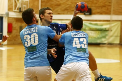 Α1 Χάντμπολ Ανδρών: MPV ο Κοτανίδης (photos)