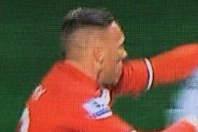 Κάρντιφ: Η μπουνιά του Μπέλαμι (photo)