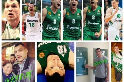 Ο Γιόνας είναι το γούρι του Παναθηναϊκού!