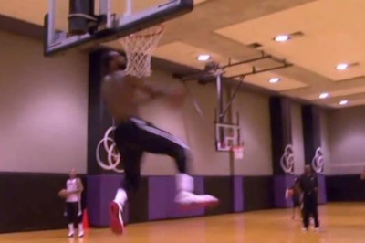 Μαϊάμι Χιτ: Προπονητικά… καρφώματα του Λεμπρόν (videos)