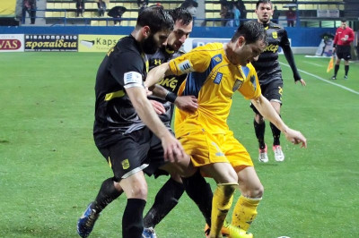 Παναιτωλικός: «Καθαρές» οι εξετάσεις Θεοδωρίδη