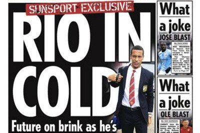 Μάντσεστερ Γιουνάιτεντ: Φήμες για απόσυρση του Φέρντιναντ! (photo)