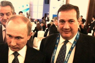 Χειμερινοί Ολυμπιακοί Αγώνες Σότσι: Τα είπαν Καπράλος - Πούτιν (photo)