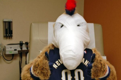 Νιου Ορλίνς Πέλικανς: Τραυματισμός στο… ράμφος