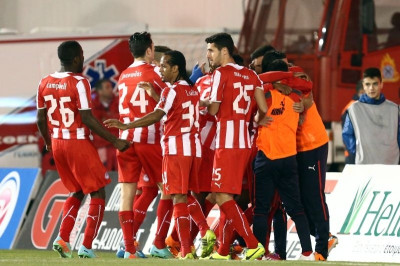 Εφτάψυχος στα ημιτελικά ο Ολυμπιακός (photos)