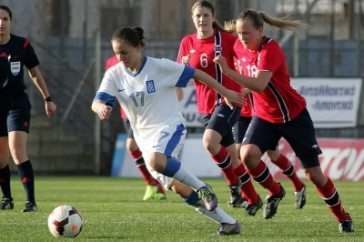 Εθνική Γυναικών: «Βαριά» ήττα από Νορβηγία (photos)