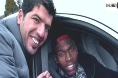 Λίβερπουλ: «Τρέλα» με τον σωσία του Σουάρεζ! (photos+video)