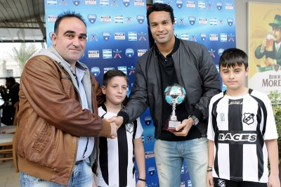 Ντουντού: «Ήταν μαγικό το γκολ με το πρώτο άγγιγμα»