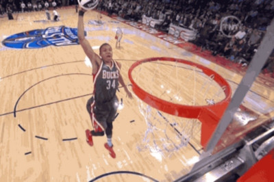 Διαγωνισμός δεξιοτήτων: Γρήγορος αποκλεισμός του Αντετοκούμπο (GIFs)