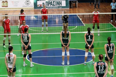 Α1 Βόλεϊ Γυναικών: Στη Nova το ντέρμπι